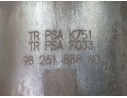 Recambio de filtro de particulas para citroën berlingo (er_, ec_) 1.2 puretech 110 referencia OEM IAM 9826183880  