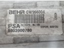 Recambio de intercooler para citroën c3 iii (sx) 1.5 bluehdi 100 (sxyhyp, sxyhtu) referencia OEM IAM 9803900780 CW966004 BEHR