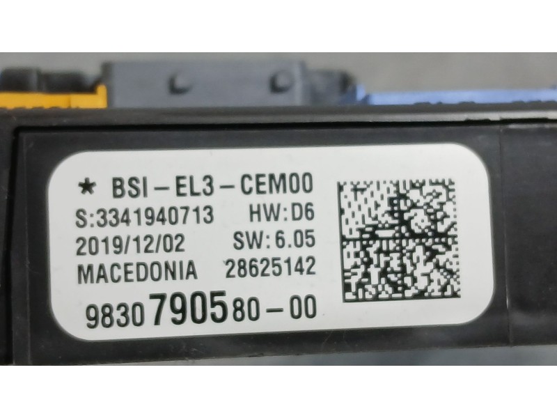 Recambio de caja reles / fusibles para peugeot 5008 ii (mc_, mj_, mr_, m4_) 1.2 (mrhnyh, mrhnyw, mrhnsj, mrhnsu, mrhnsm) referen