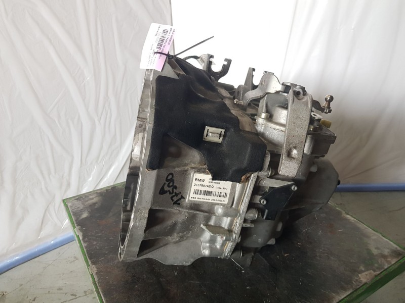 Recambio de caja cambios para bmw 1 (f40) 116 d referencia OEM IAM ADQ 2157897 6 VELOCIDADES 2590013071