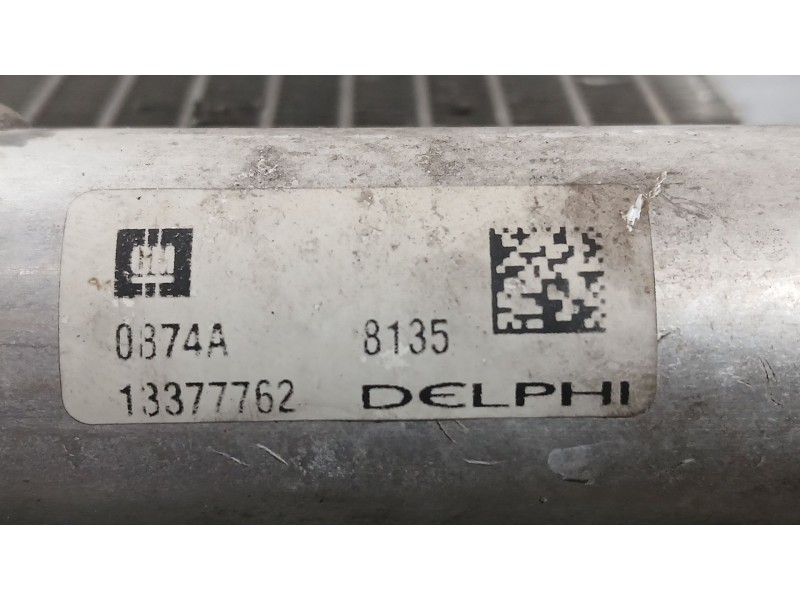 Recambio de condensador / radiador aire acondicionado para opel astra j sedán 1.4 turbo (69) referencia OEM IAM 13377762 DELPHI 