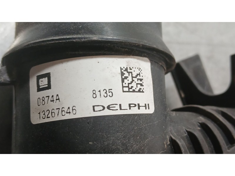 Recambio de intercooler para opel astra j sedán 1.4 turbo (69) referencia OEM IAM 13267646 DELPHI 