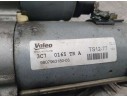 Recambio de motor arranque para citroën c-elysée exclusive referencia OEM IAM 9807963180 TS1277 VALEO