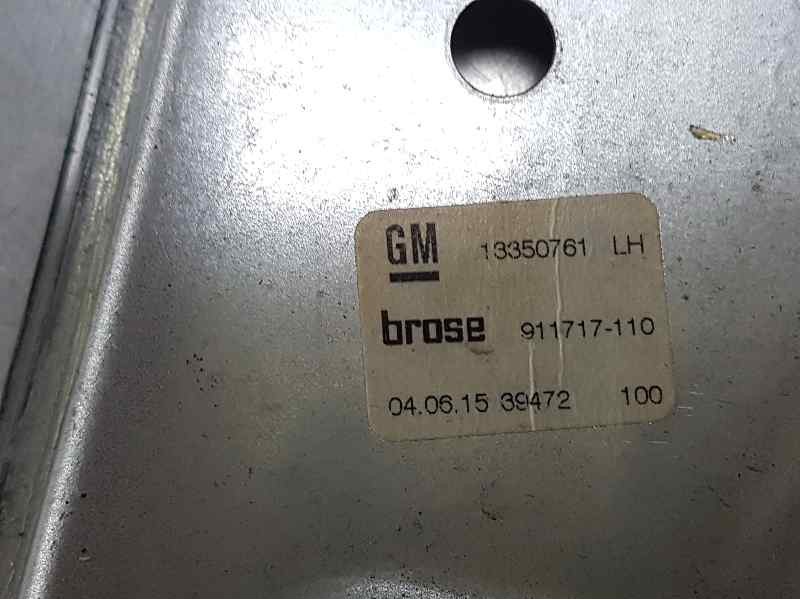 Recambio de elevalunas trasero izquierdo para opel astra j lim. selective referencia OEM IAM 13350761 911717110 ELECTRICO 7 PINS