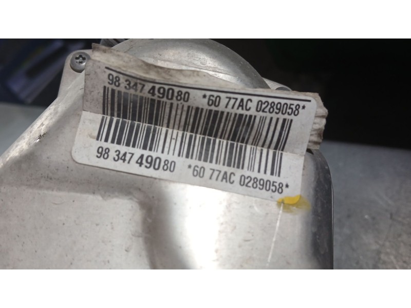 Recambio de cremallera direccion para opel corsa f (p2jo) 1.2 (68) referencia OEM IAM 9834749080 ELECTRO-MECANICA 