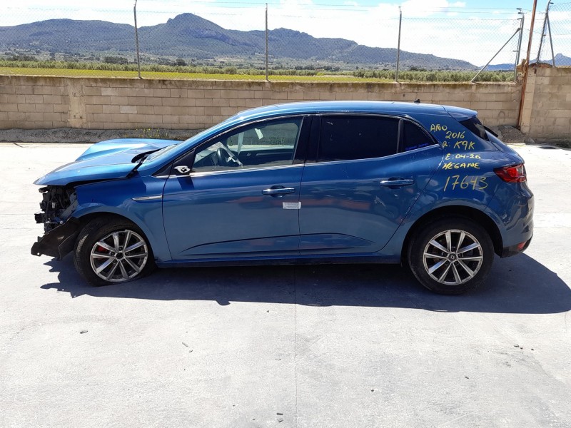 renault megane iv hatchback (b9a/m/n_) del año 2016