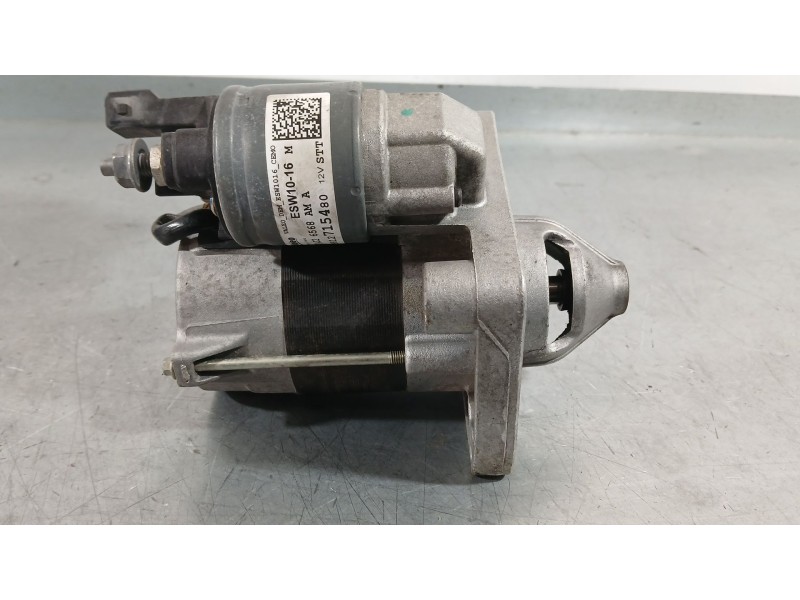 Recambio de motor arranque para opel corsa f (p2jo) 1.2 (68) referencia OEM IAM 9812715480 VALEO ESW1016