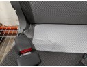 Recambio de asiento trasero izquierdo para toyota hi-ace referencia OEM IAM  RECLINABLE 3ª O 4ª FILA TOCADO