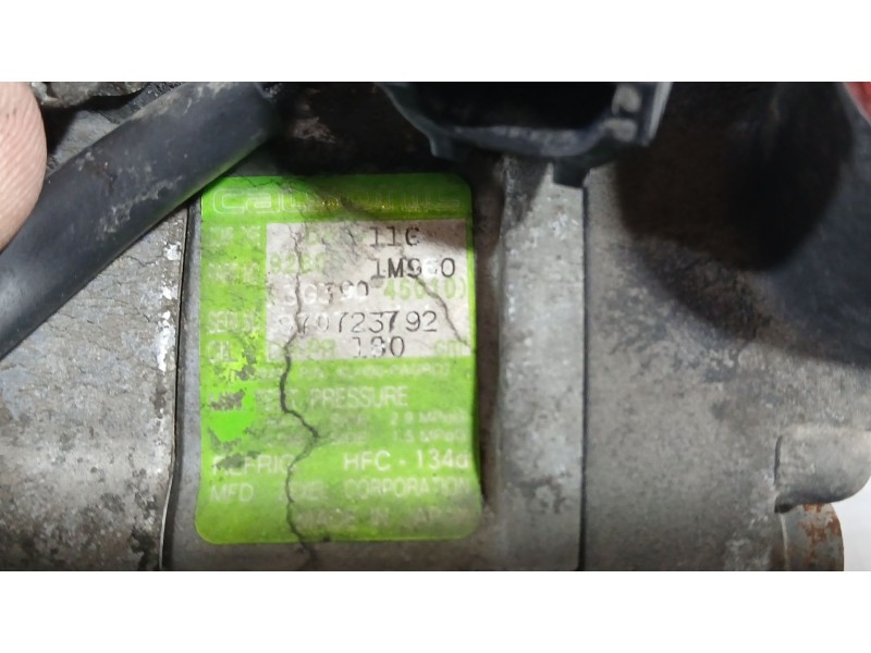 Recambio de compresor aire acondicionado para nissan almera i (n15) 2.0 d referencia OEM IAM 5060215500 CALSONIC 