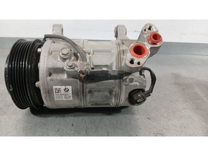 Recambio de compresor aire acondicionado para bmw 2 active tourer (f45) 216 d referencia OEM IAM 6842618 HANON 1902081774