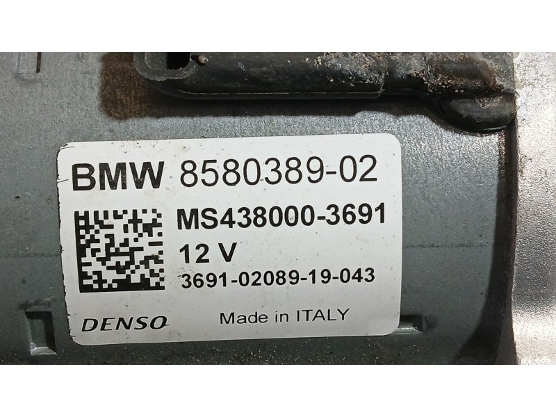 Recambio de motor arranque para bmw 2 active tourer (f45) 216 d referencia OEM IAM 8580389 DENSO 4380003691