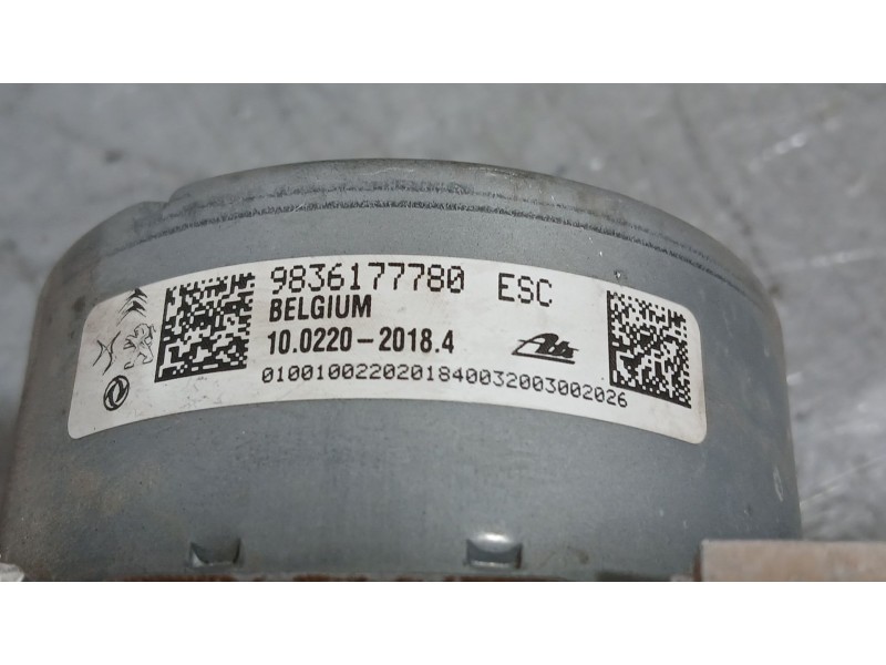 Recambio de abs para opel corsa f (p2jo) 1.2 (68) referencia OEM IAM 9836177780 ATE 10022020184