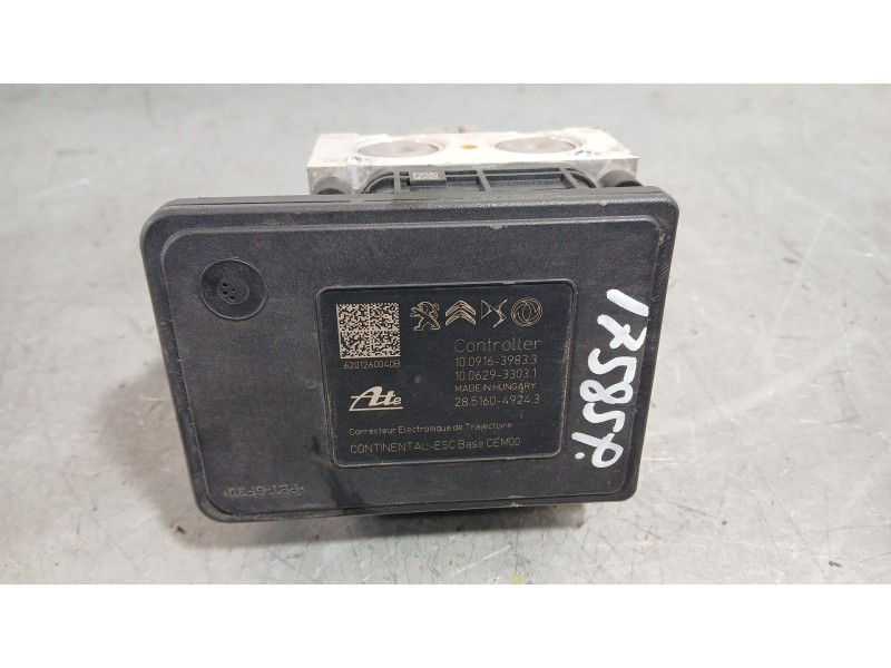 Recambio de abs para opel corsa f (p2jo) 1.2 (68) referencia OEM IAM 9836177780 ATE 10022020184