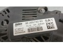 Recambio de alternador para opel corsa f (p2jo) 1.2 (68) referencia OEM IAM 9826574080 VALEO 2719831C
