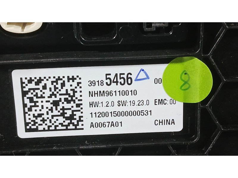 Recambio de sistema navegacion gps para opel corsa f (p2jo) 1.2 (68) referencia OEM IAM 39185456  A0067A01