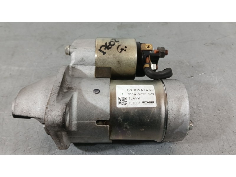 Recambio de motor arranque para opel astra j sports tourer (p10) 1.7 cdti (35) referencia OEM IAM 8980147432 HITACHI S114925B