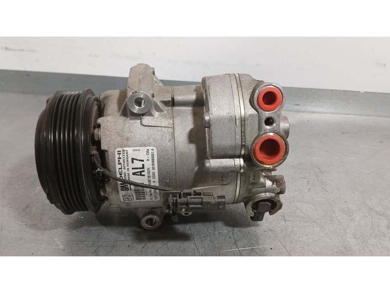 Recambio de compresor aire acondicionado para opel astra j sedán 1.4 turbo (69) referencia OEM IAM 13450515 DELPHI 401351739