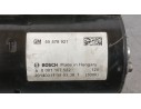 Recambio de motor arranque para opel astra j sedán 1.4 turbo (69) referencia OEM IAM 55578921 BOSCH 0001107522