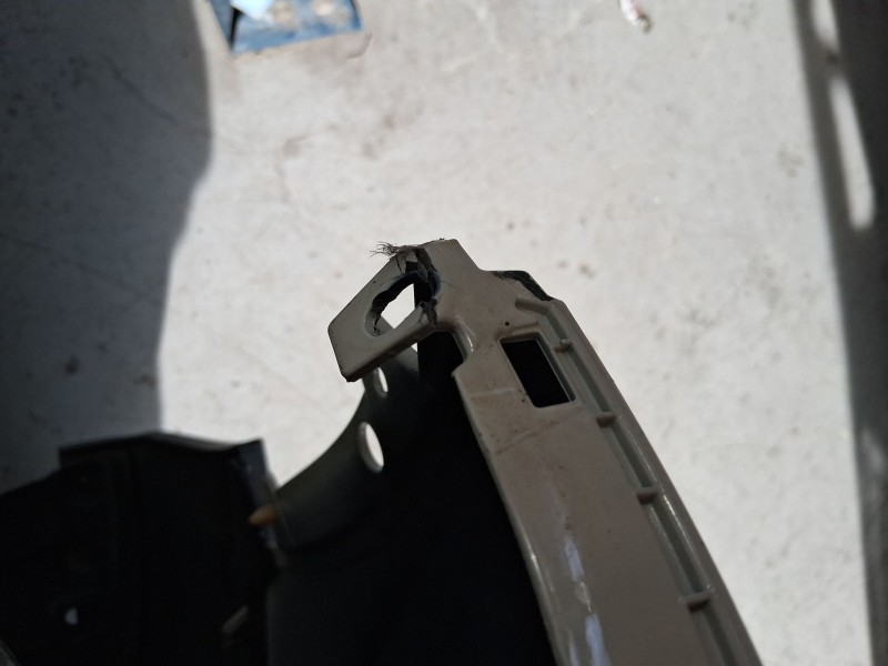 Recambio de paragolpes delantero para renault captur i (j5_, h5_) 1.2 tce 120 referencia OEM IAM 620229390R  