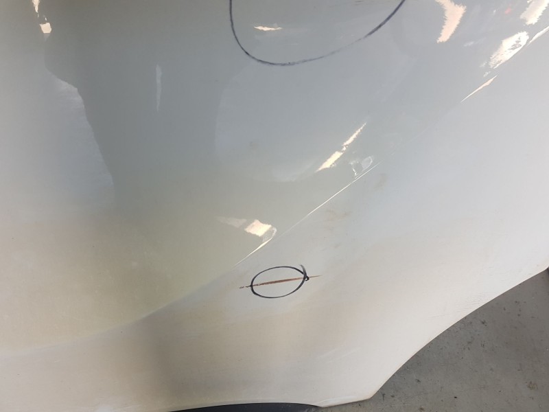 Recambio de puerta delantera derecha para fiat talento furgoneta (296_) 2.0 ecojet referencia OEM IAM 6000640500 TOCADA 