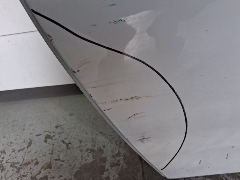 Recambio de puerta trasera derecha para bmw i3 (i01) electric referencia OEM IAM 51007427336 ROZADA 