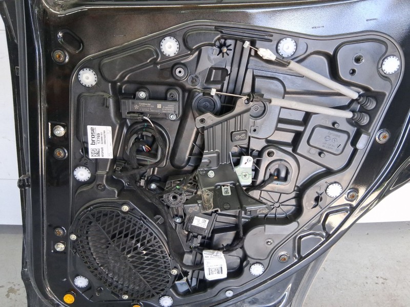 Recambio de elevalunas trasero derecho para jeep renegade suv (bu, b1, bv) 1.3 t-gdi 4x4 referencia OEM IAM 52175826  