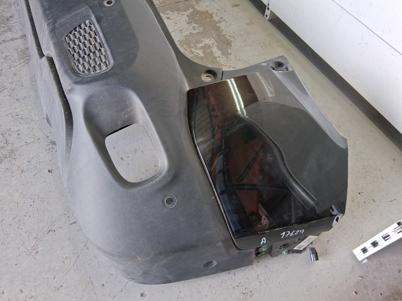 Recambio de paragolpes trasero para jeep renegade suv (bu, b1, bv) 1.3 t-gdi 4x4 referencia OEM IAM 735631108  