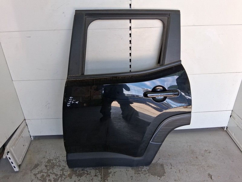 Recambio de puerta trasera izquierda para jeep renegade suv (bu, b1, bv) 1.3 t-gdi 4x4 referencia OEM IAM 52051450 ROZADA 