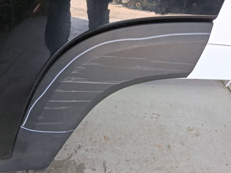 Recambio de puerta trasera izquierda para jeep renegade suv (bu, b1, bv) 1.3 t-gdi 4x4 referencia OEM IAM 52051450 ROZADA 
