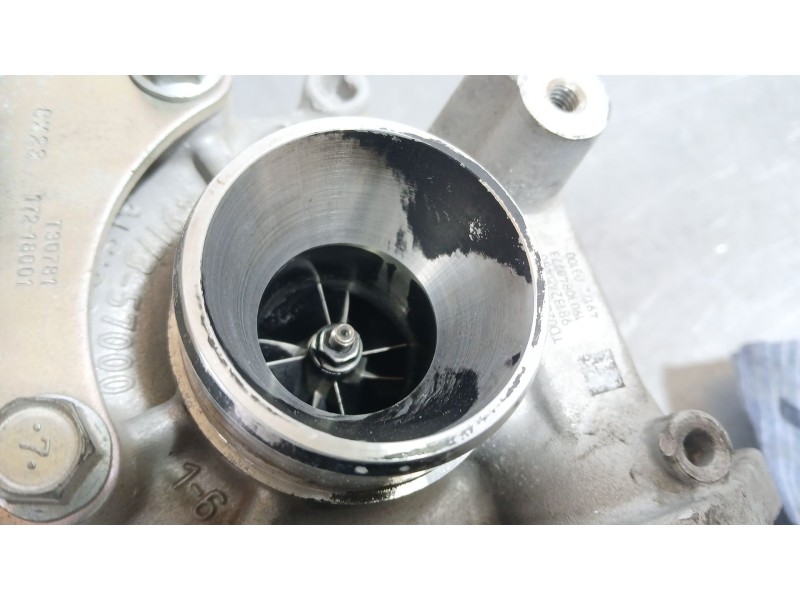 Recambio de turbocompresor para peugeot 208 i (ca_, cc_) 1.5 bluehdi 100 referencia OEM IAM   