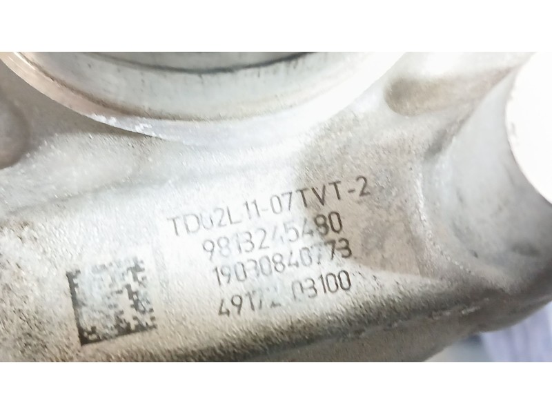 Recambio de turbocompresor para peugeot 208 i (ca_, cc_) 1.5 bluehdi 100 referencia OEM IAM   