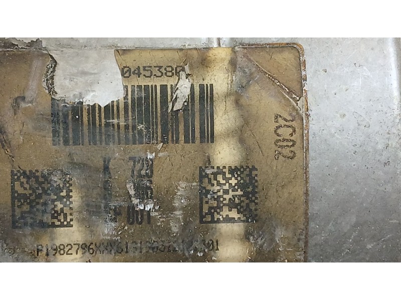 Recambio de filtro de particulas para peugeot 208 i (ca_, cc_) 1.5 bluehdi 100 referencia OEM IAM   
