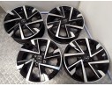 Recambio de juego llantas aluminio para opel corsa f (p2jo) 1.2 (68) referencia OEM IAM 6.5X16 4 TORN ET38 ROZADAS ALUMINIO