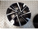 Recambio de juego llantas aluminio para opel corsa f (p2jo) 1.2 (68) referencia OEM IAM 6.5X16 4 TORN ET38 ROZADAS ALUMINIO
