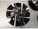 Recambio de juego llantas aluminio para opel corsa f (p2jo) 1.2 (68) referencia OEM IAM 6.5X16 4 TORN ET38 ROZADAS ALUMINIO