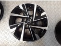 Recambio de juego llantas aluminio para opel corsa f (p2jo) 1.2 (68) referencia OEM IAM 6.5X16 4 TORN ET38 ROZADAS ALUMINIO