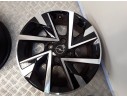 Recambio de juego llantas aluminio para opel corsa f (p2jo) 1.2 (68) referencia OEM IAM 6.5X16 4 TORN ET38 ROZADAS ALUMINIO