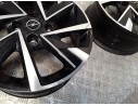 Recambio de juego llantas aluminio para opel corsa f (p2jo) 1.2 (68) referencia OEM IAM 6.5X16 4 TORN ET38 ROZADAS ALUMINIO
