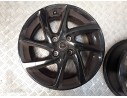 Recambio de juego llantas aluminio para opel corsa f (p2jo) 1.2 (68) referencia OEM IAM 6.5X16 4 TORN ET38 ROZADAS ALUMINIO