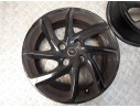 Recambio de juego llantas aluminio para opel corsa f (p2jo) 1.2 (68) referencia OEM IAM 6.5X16 4 TORN ET38 ROZADAS ALUMINIO