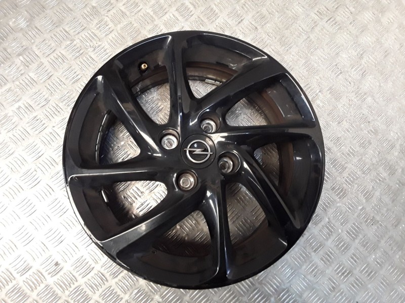 Recambio de juego llantas aluminio para opel corsa f (p2jo) 1.2 (68) referencia OEM IAM 6.5X16 4 TORN ET38 ROZADAS ALUMINIO