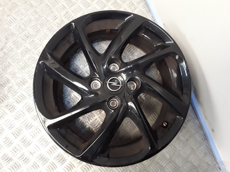 Recambio de juego llantas aluminio para opel corsa f (p2jo) 1.2 (68) referencia OEM IAM 6.5X16 4 TORN ET38 ROZADAS ALUMINIO