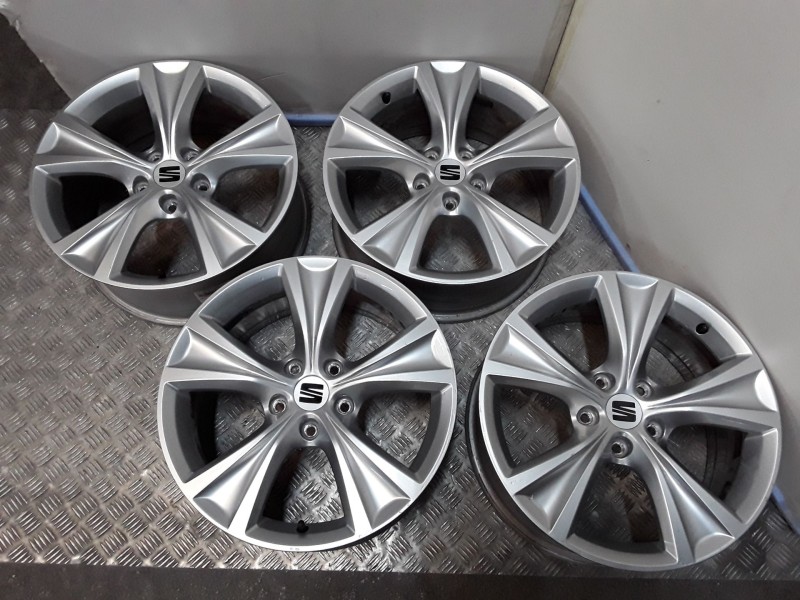 Recambio de juego llantas aluminio para seat leon (kl1, klg) 2.0 tdi referencia OEM IAM   
