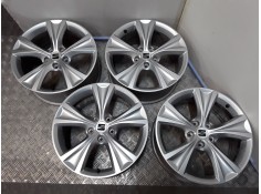 Recambio de juego llantas aluminio para seat leon (kl1, klg) 2.0 tdi referencia OEM IAM   
