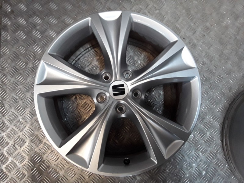 Recambio de juego llantas aluminio para seat leon (kl1, klg) 2.0 tdi referencia OEM IAM   