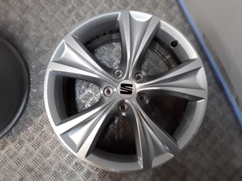 Recambio de juego llantas aluminio para seat leon (kl1, klg) 2.0 tdi referencia OEM IAM   