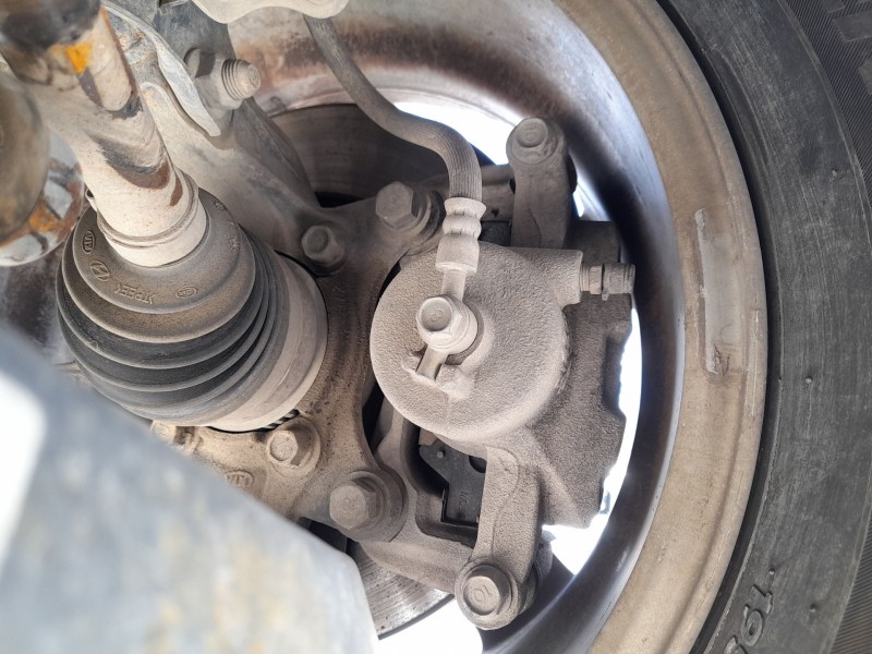 Recambio de pinza freno delantera izquierda para hyundai i30 (gd) 1.4 referencia OEM IAM 58180A6A01 58110A6000 