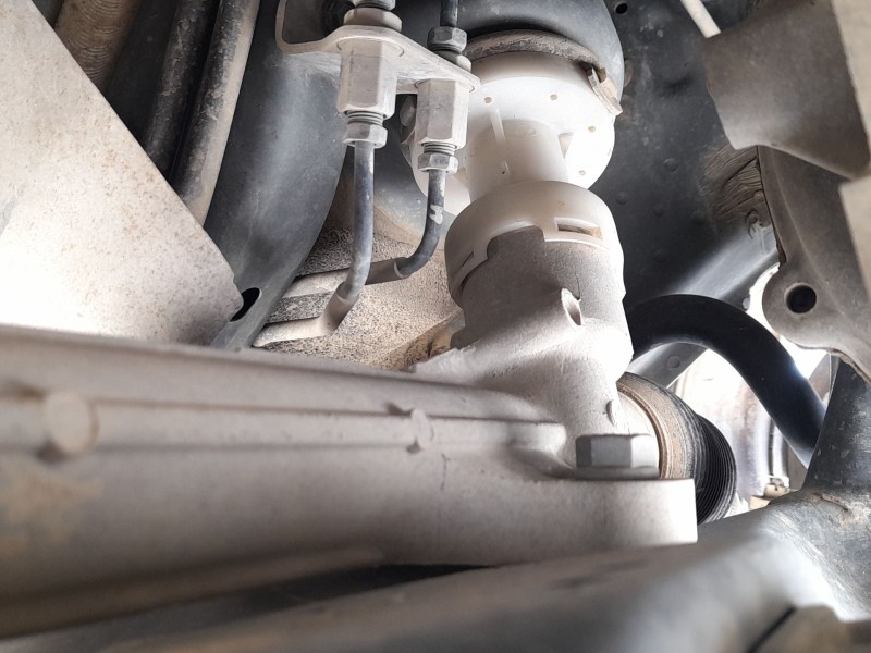 Recambio de cremallera direccion para hyundai i30 (gd) 1.4 referencia OEM IAM 56500A6500 MECÁNICA 