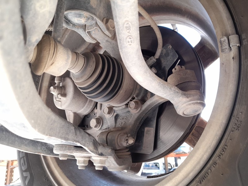 Recambio de mangueta delantera derecha para hyundai i30 (gd) 1.4 referencia OEM IAM 51716A6000  