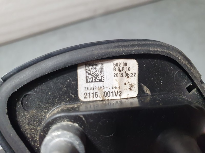 Recambio de retrovisor izquierdo para opel astra k sports tourer selective start/stop referencia OEM IAM 21166001V2  ELECTRICO 5